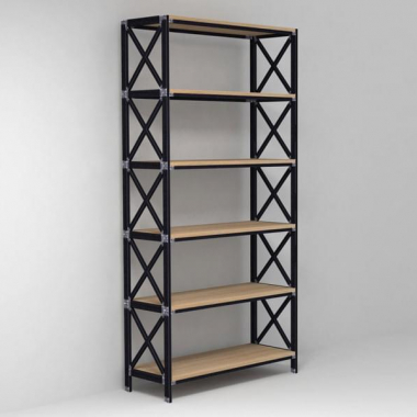 Стеллажи для барбершопа