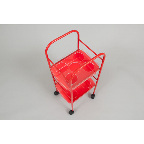 Тележка парикмахерская "Shampoolance" для шампуней