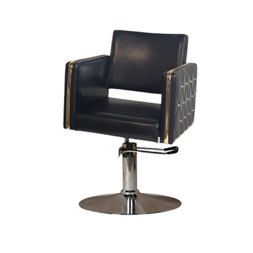 Парикмахерское кресло "Голдиум Блэк Д"