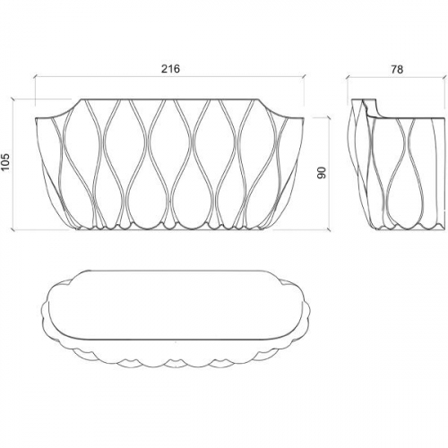 Стойка администратора "Sea Urchin 216"