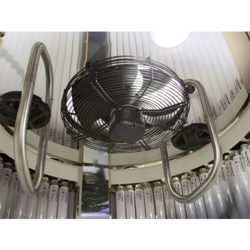 Солярий "Fire-Sun 44*200" вертикальный