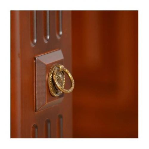 Мужское зеркало барбер "ПРАГА Портал"