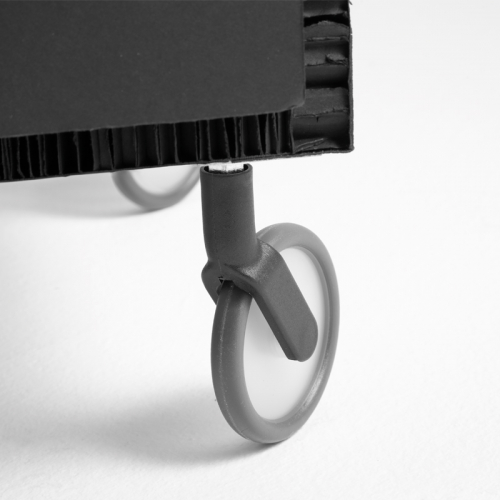 Парикмахерская тележка "CARTECNO"