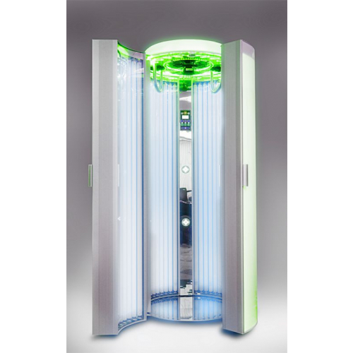 Солярий "Fire-Sun Galaxy 44*180" вертикальный