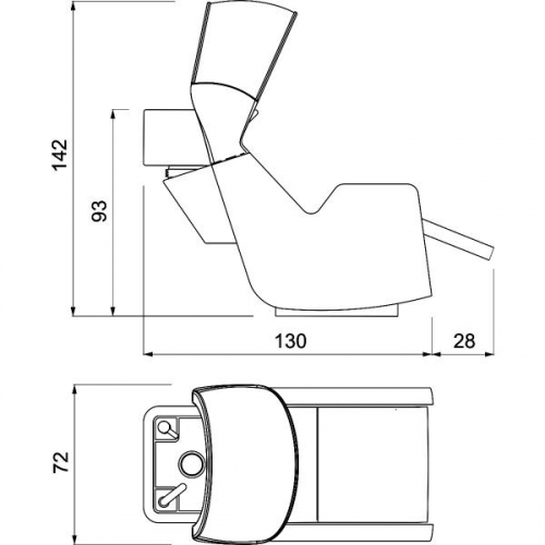 Парикмахерская мойка "Ultrawash E Q Chrome"