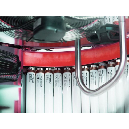 Солярий "Fire-Sun 54*200" вертикальный