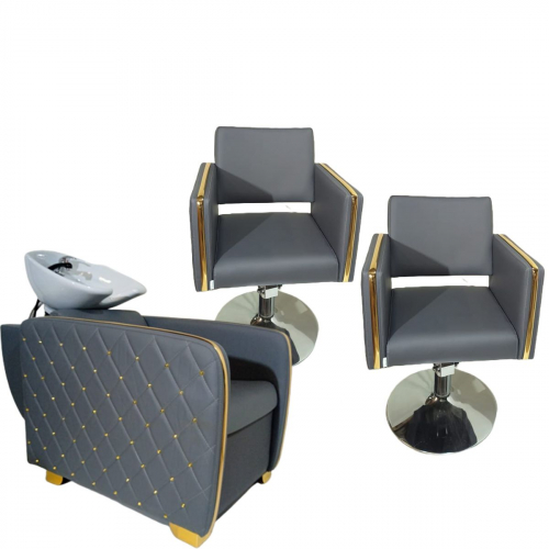 Парикмахерское кресло "Платинум D"