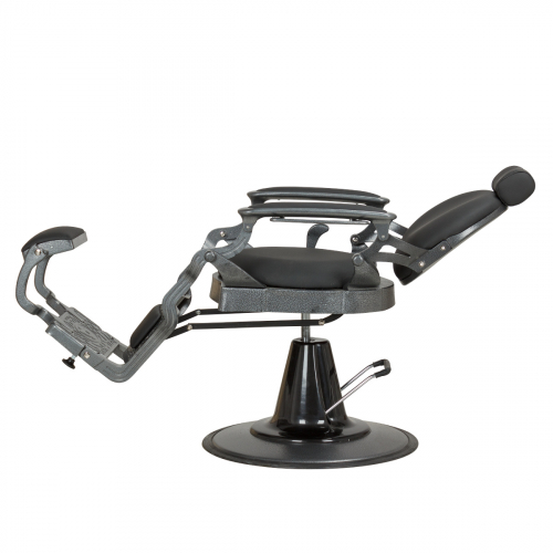 Барбер кресло "AL 101-R2" крашенный металл