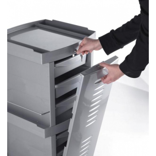 Тележка парикмахерская "MASTER CLOCK"