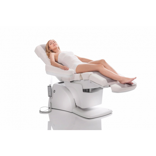 Косметологическое кресло-кушетка "IONTO-KOMFORT XTENSION LIEGE" (5М) + подогрев, педаль
