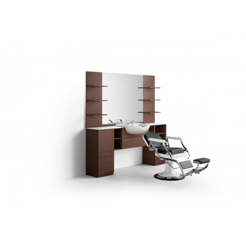 Мужской рабочий туалет "LOHMANN BARBER STATION"