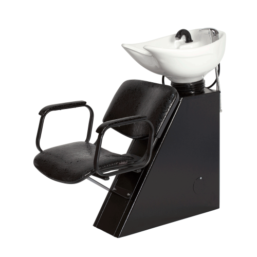 Парикмахерская мойка "Елена" с креслом "Контакт"