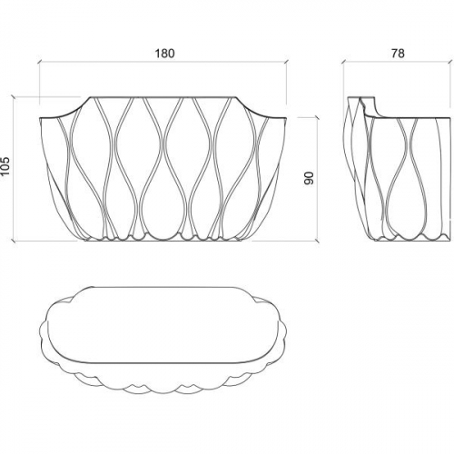 Стойка администратора "Sea Urchin 180"