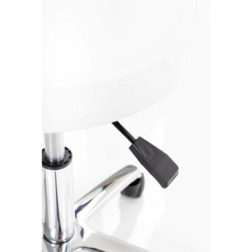 Стул мастера "ПРИЗМА" низкий со спинкой