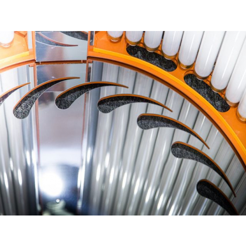 Солярий "Fire-Sun 48*180" вертикальный