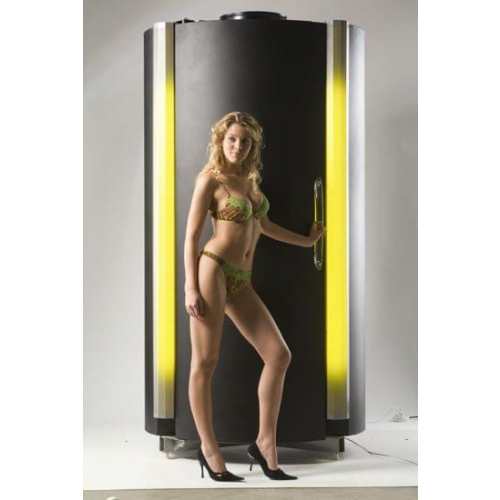 Вертикальный солярий "SunFlower V48" все включено