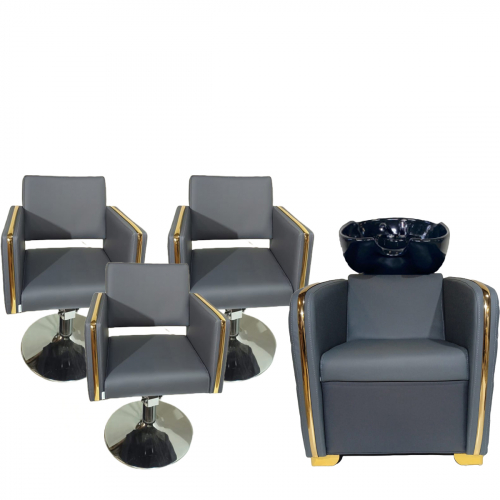 Парикмахерская мойка "Голдиум Black Sink"