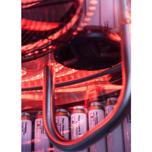 Солярий "Fire-Sun Galaxy 54*200" вертикальный