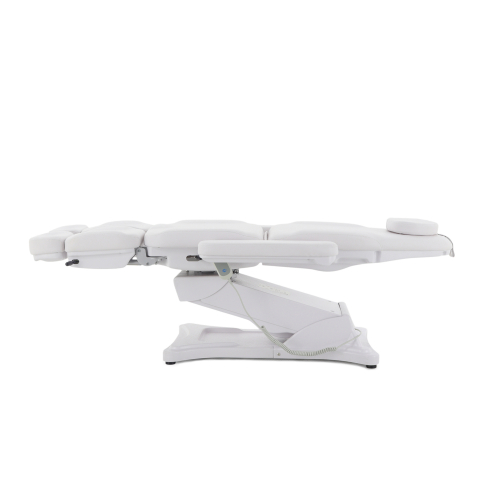 Педикюрное кресло электрическое 2 мотора "ММКП-2/ КО-190DP-03" с РУ с ножной педалью и пультом управления