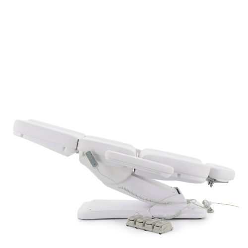 Косметологическое кресло электрическое 4 мотора "ММКК-4/ КО-185DP-03" с ножной педалью и пультом управления