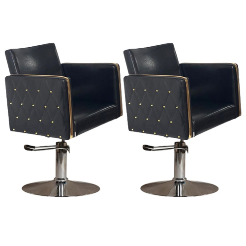 Парикмахерское кресло "Голдиум Блэк"