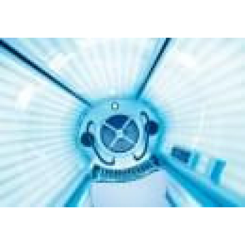 Солярий вертикальный "Luxura V10 50 Sli High Intensive"