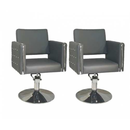 Парикмахерский комплект кресел "Платинум" Gray