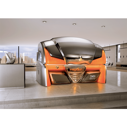 Горизонтальный солярий "MEGASUN 7900 &alpha;lpha IntelliSun"