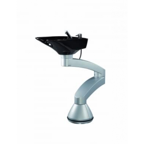 Мойка парикмахерская "SWING PLUS" - черная раковина