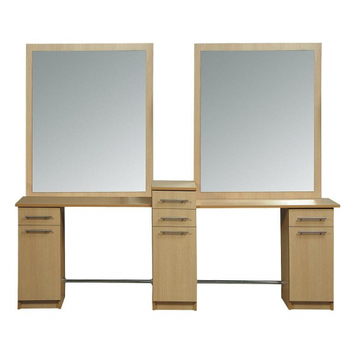 Мужское зеркало барбер "Саба Бис-дабл"