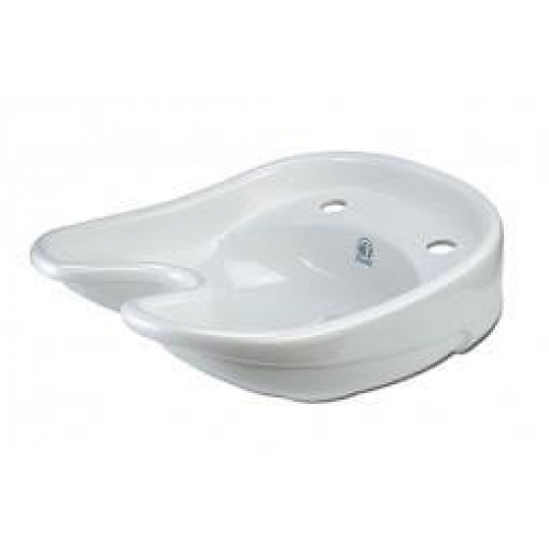 Раковина "S" белая