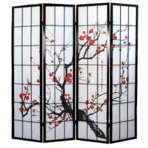 Ширма "Сакура" венге