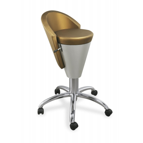 Стул мастера педикюра "Konic"